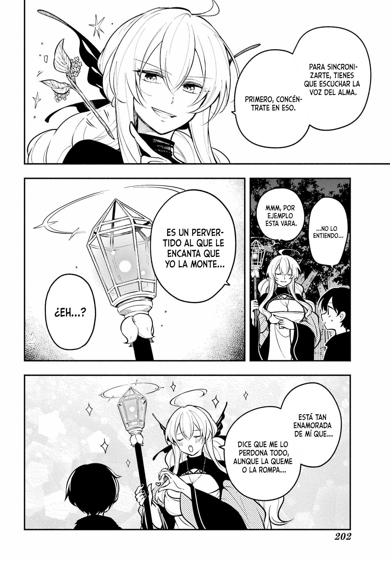 La bruja del amanecer Capitulo 1.2 página 8