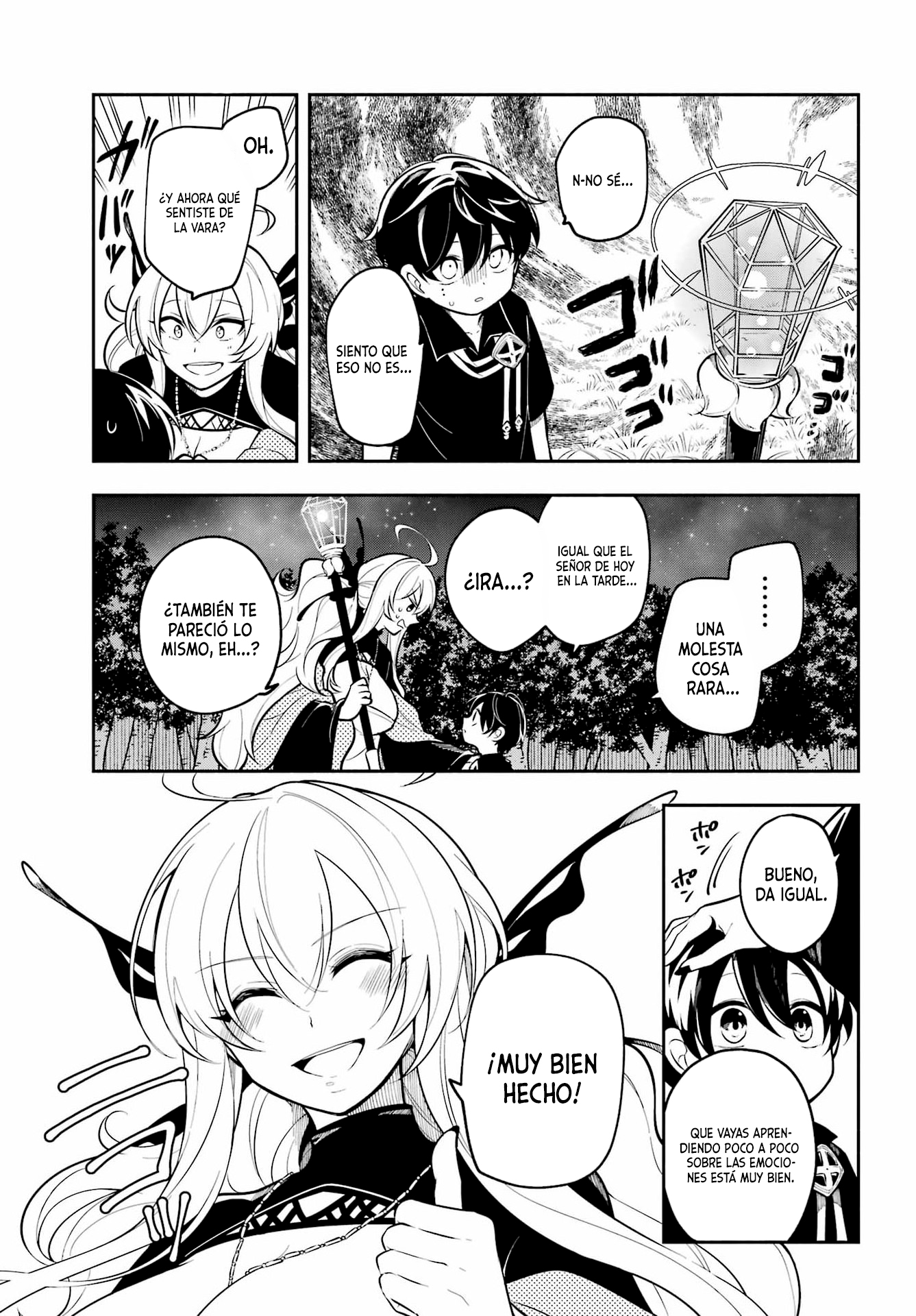 La bruja del amanecer Capitulo 1.2 página 9