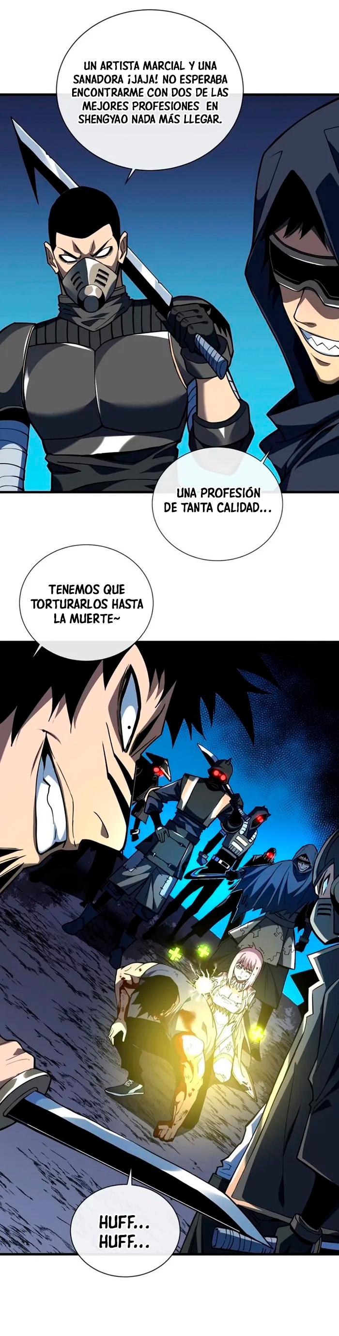 El Señor de la Rueda del Destino Capitulo 10 página 2