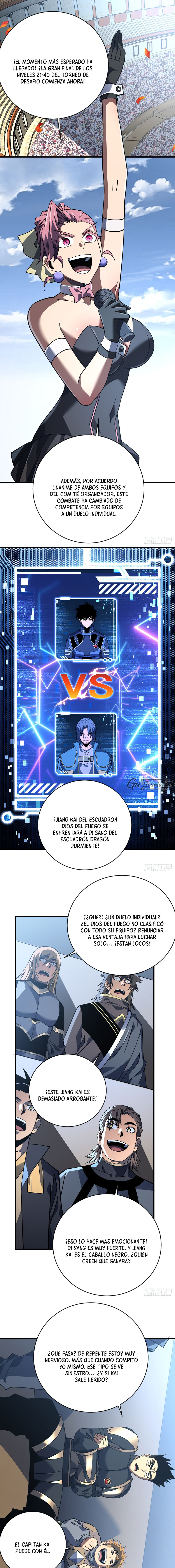 El Señor de la Rueda del Destino Capitulo 101 página 8