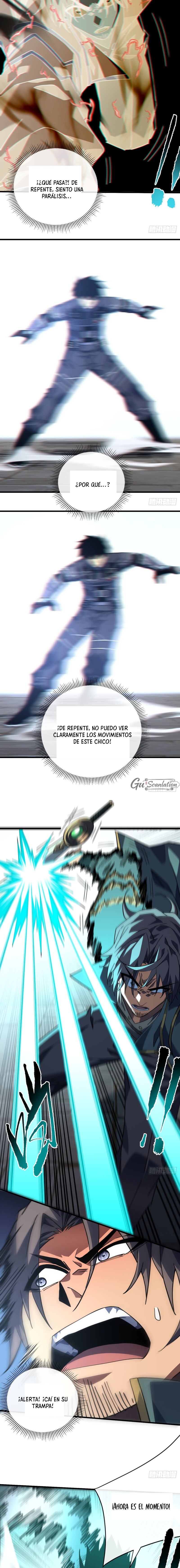 El Señor de la Rueda del Destino Capitulo 104 página 8