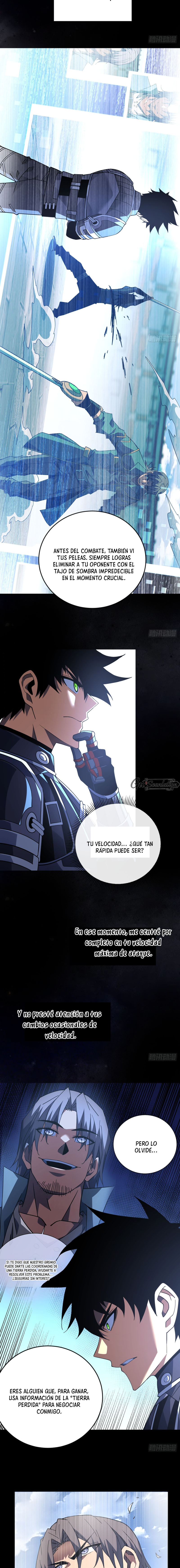 El Señor de la Rueda del Destino Capitulo 105 página 5