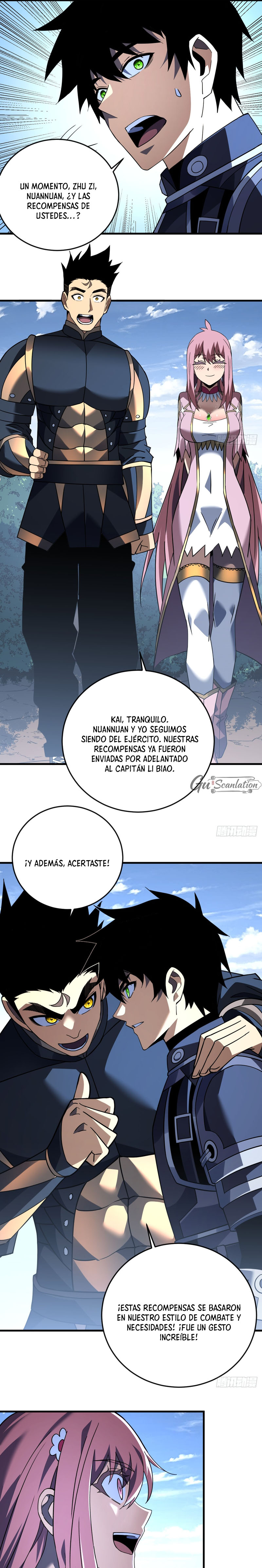 El Señor de la Rueda del Destino Capitulo 106 página 11