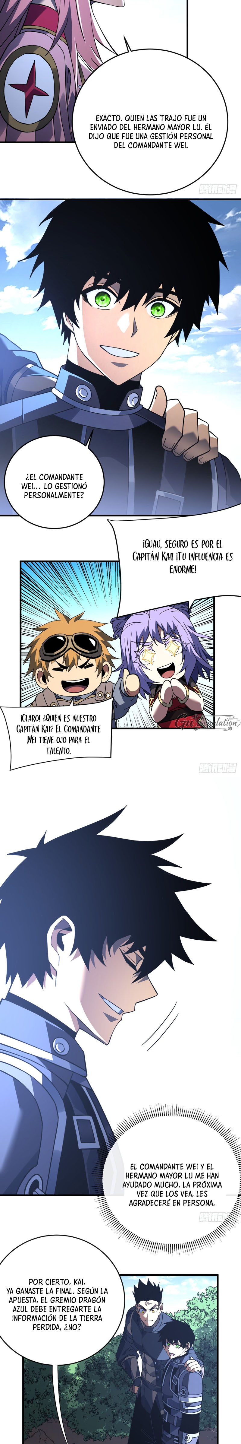 El Señor de la Rueda del Destino Capitulo 106 página 12