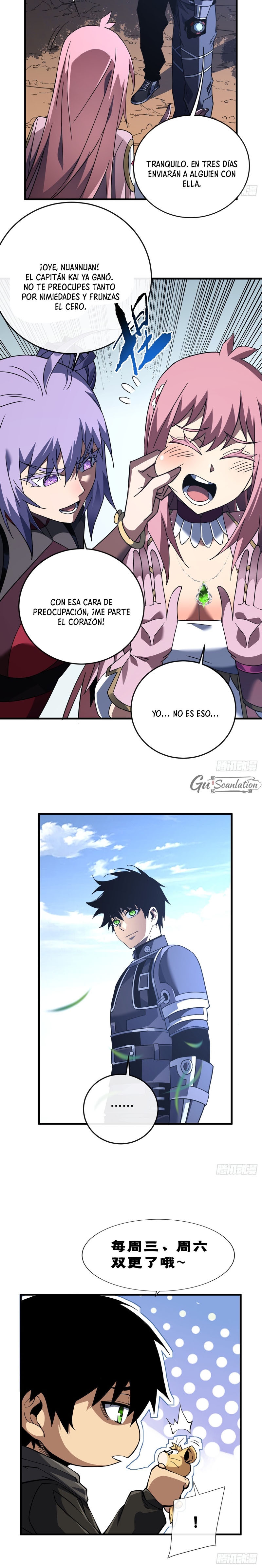El Señor de la Rueda del Destino Capitulo 106 página 13