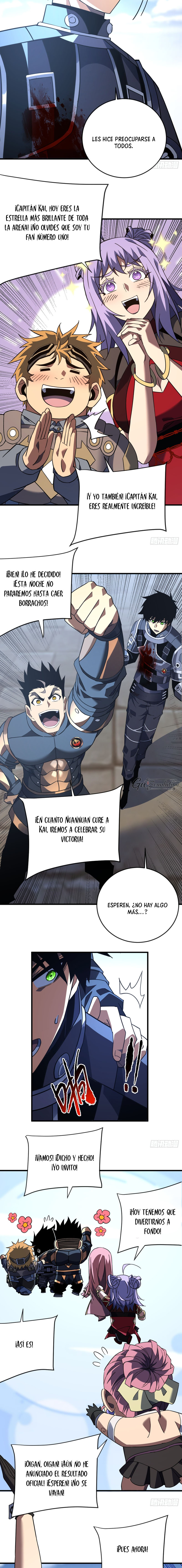 El Señor de la Rueda del Destino Capitulo 106 página 4