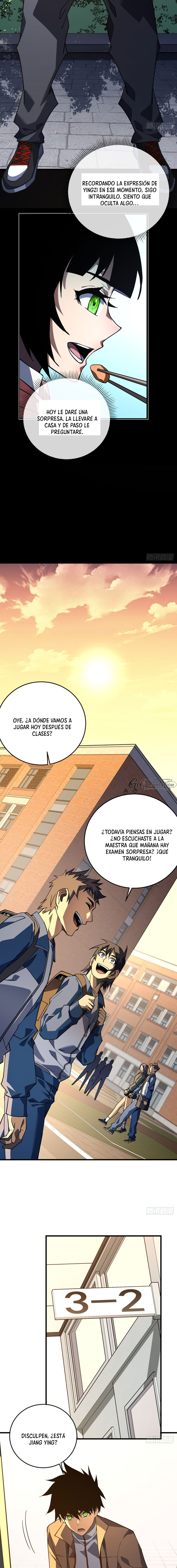 El Señor de la Rueda del Destino Capitulo 107 página 3