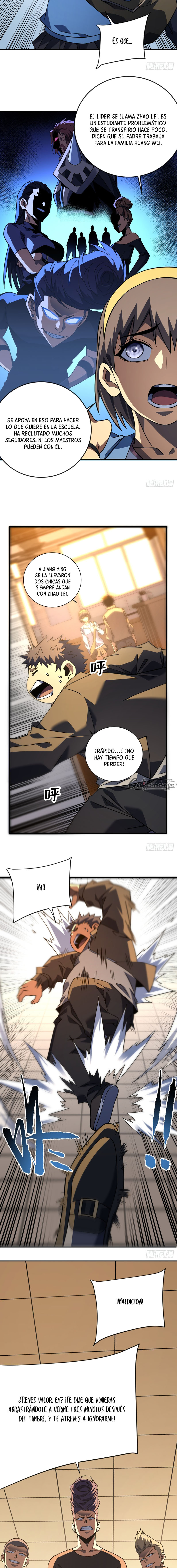 El Señor de la Rueda del Destino Capitulo 107 página 5