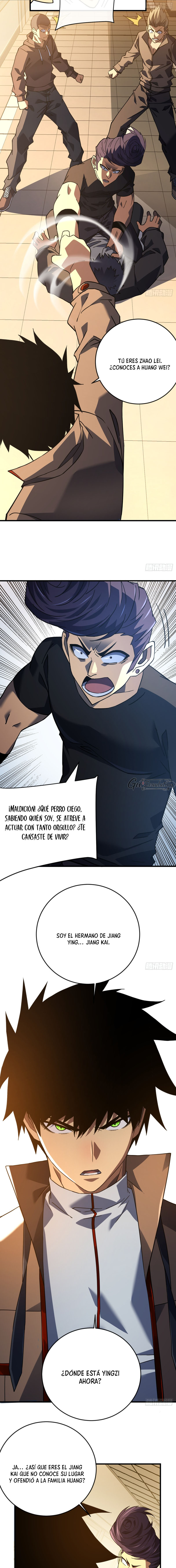 El Señor de la Rueda del Destino Capitulo 107 página 7