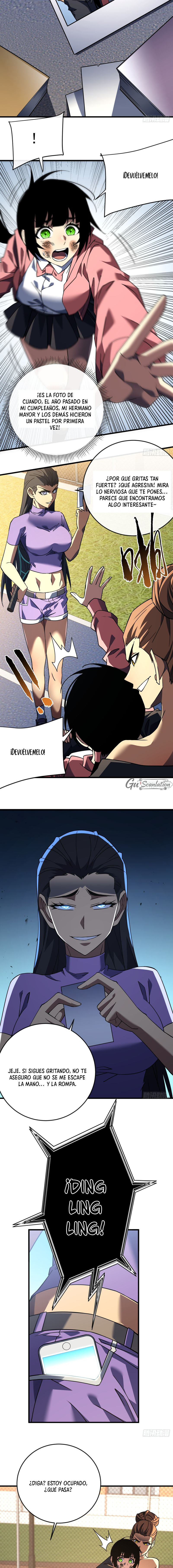 El Señor de la Rueda del Destino Capitulo 108 página 3