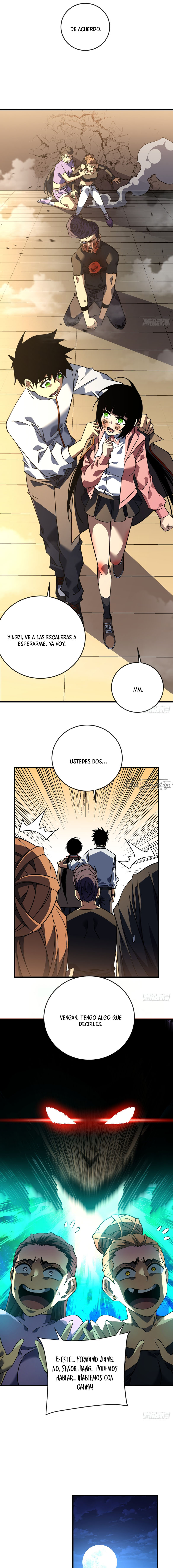 El Señor de la Rueda del Destino Capitulo 109 página 4