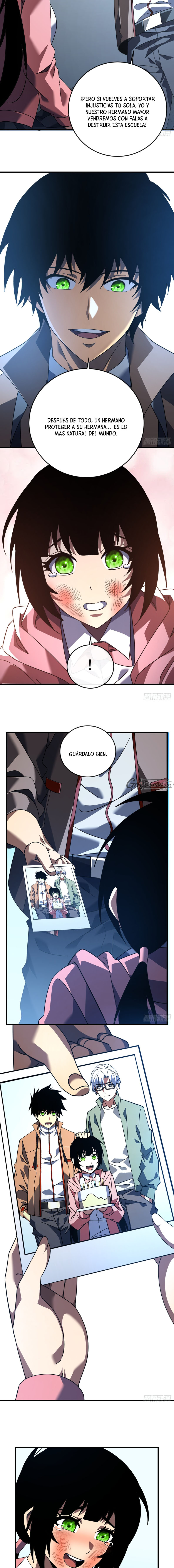 El Señor de la Rueda del Destino Capitulo 109 página 8
