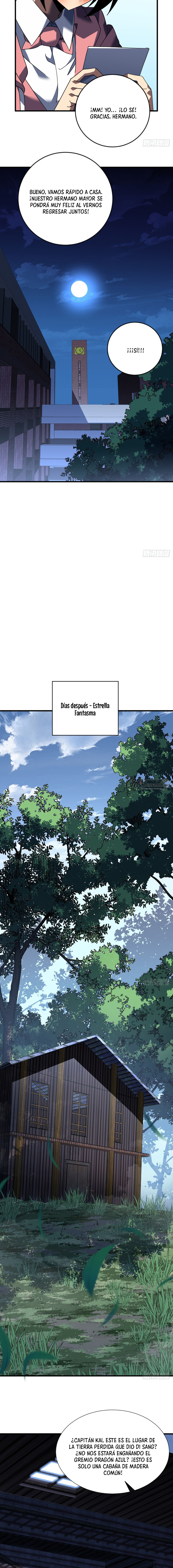 El Señor de la Rueda del Destino Capitulo 109 página 9