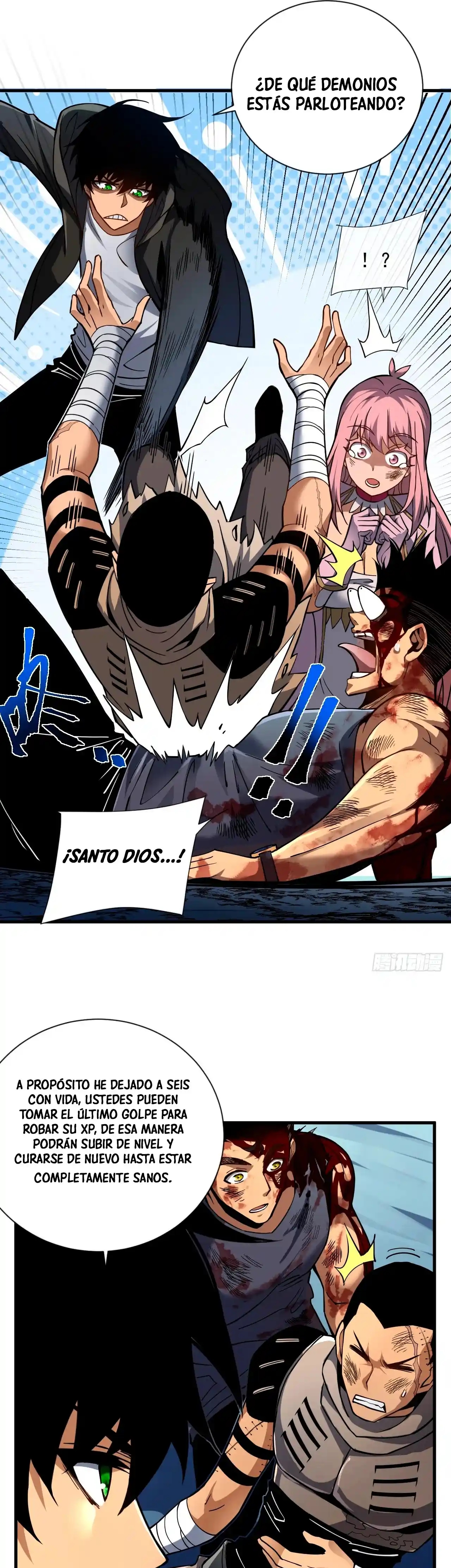 El Señor de la Rueda del Destino Capitulo 11 página 4
