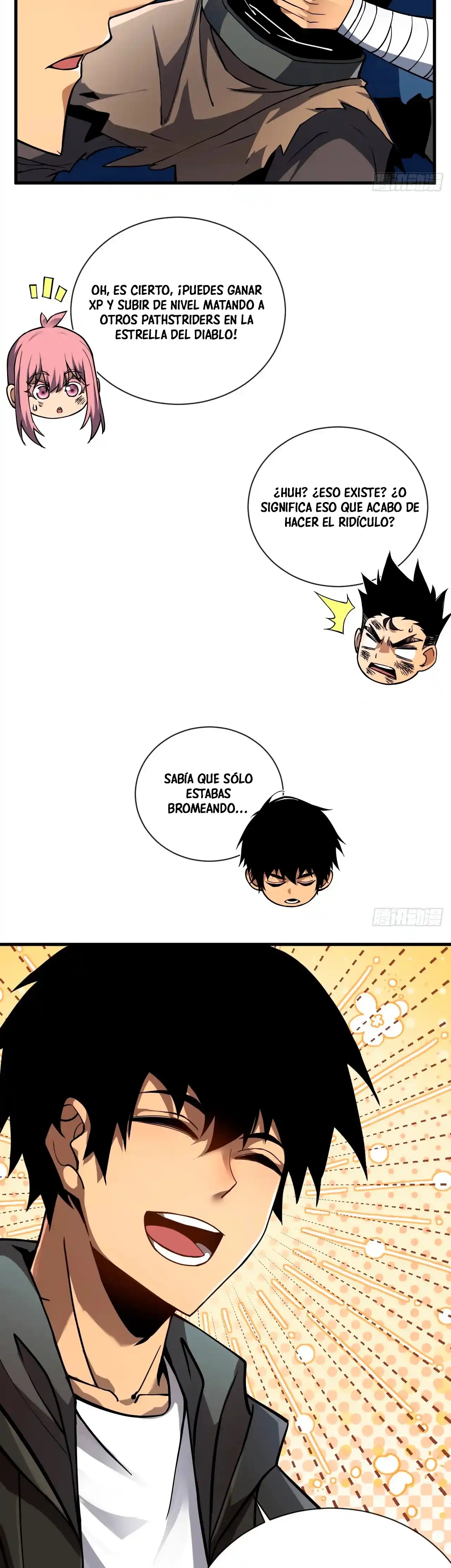 El Señor de la Rueda del Destino Capitulo 11 página 5