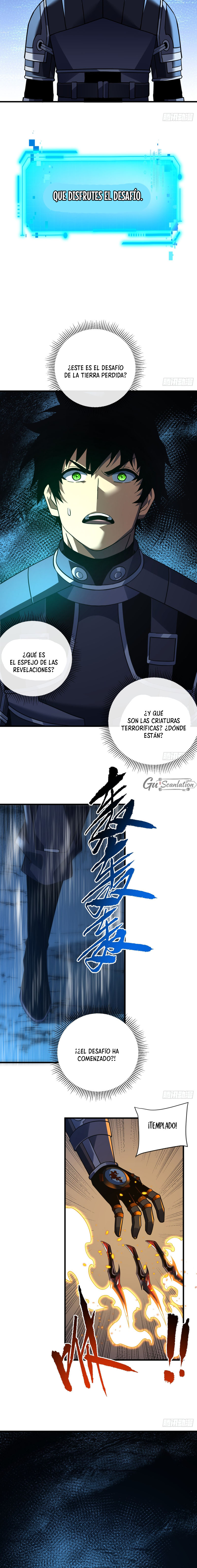 El Señor de la Rueda del Destino Capitulo 112 página 8