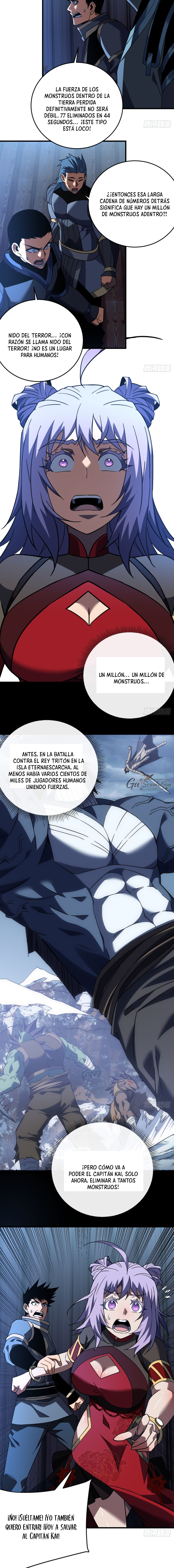 El Señor de la Rueda del Destino Capitulo 113 página 5