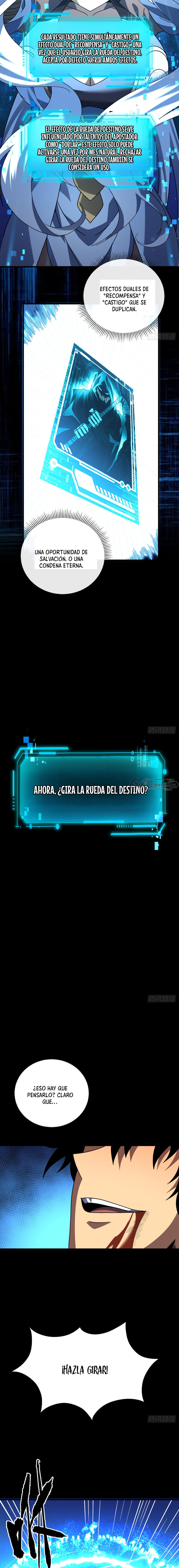 El Señor de la Rueda del Destino Capitulo 114 página 4