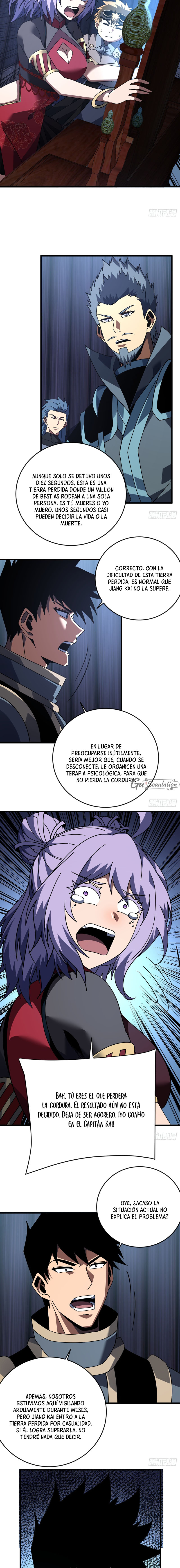 El Señor de la Rueda del Destino Capitulo 115 página 9