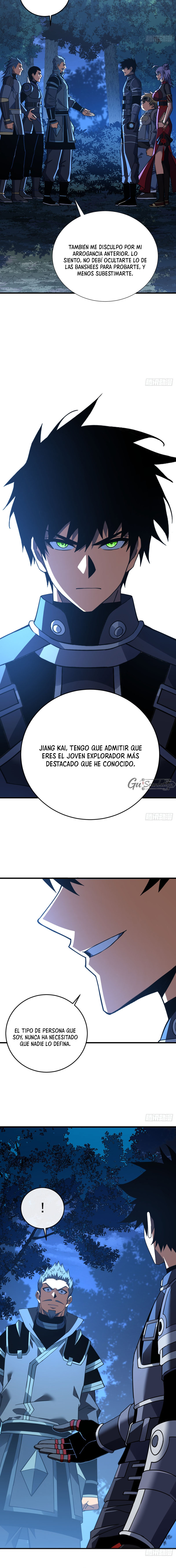 El Señor de la Rueda del Destino Capitulo 117 página 10
