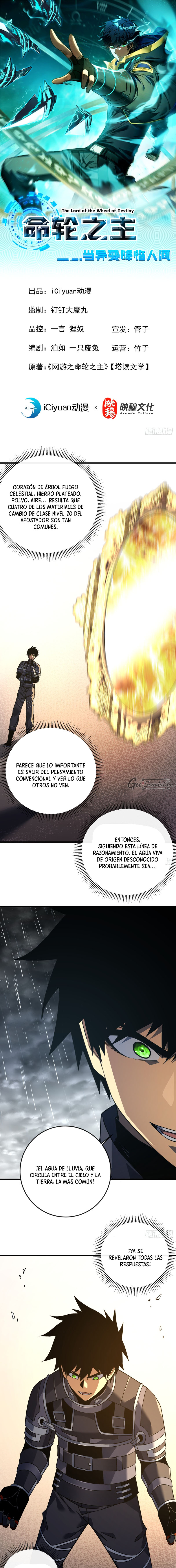 El Señor de la Rueda del Destino Capitulo 117 página 2