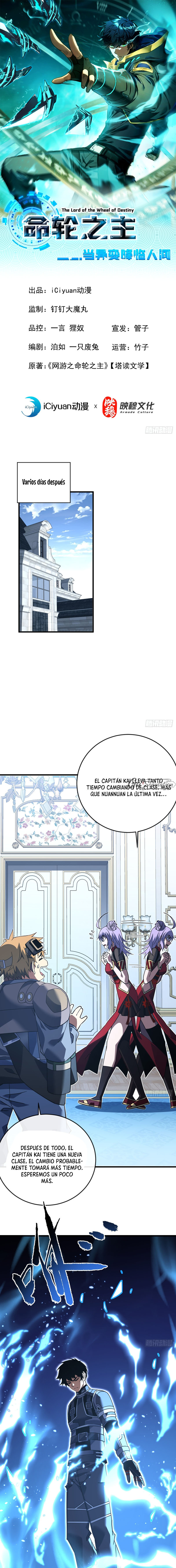 El Señor de la Rueda del Destino Capitulo 118 página 2