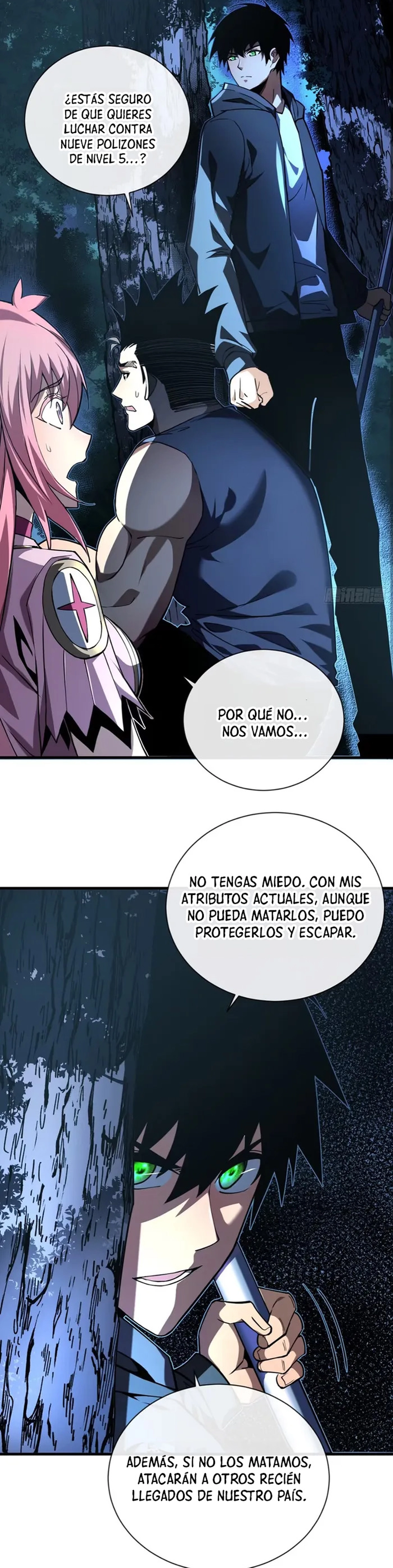 El Señor de la Rueda del Destino Capitulo 12 página 12