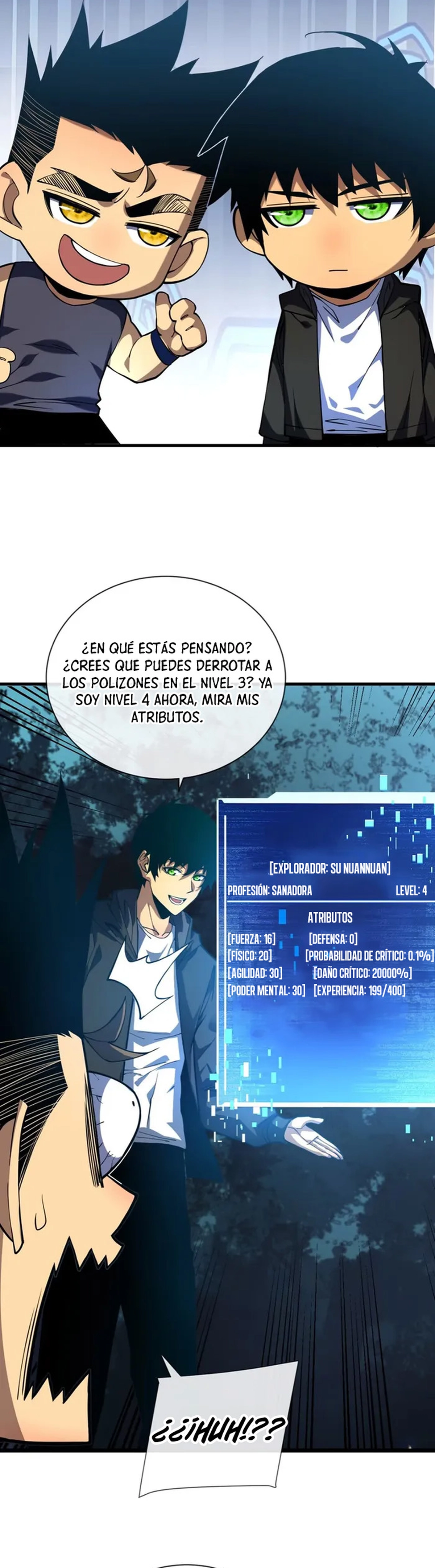 El Señor de la Rueda del Destino Capitulo 12 página 4