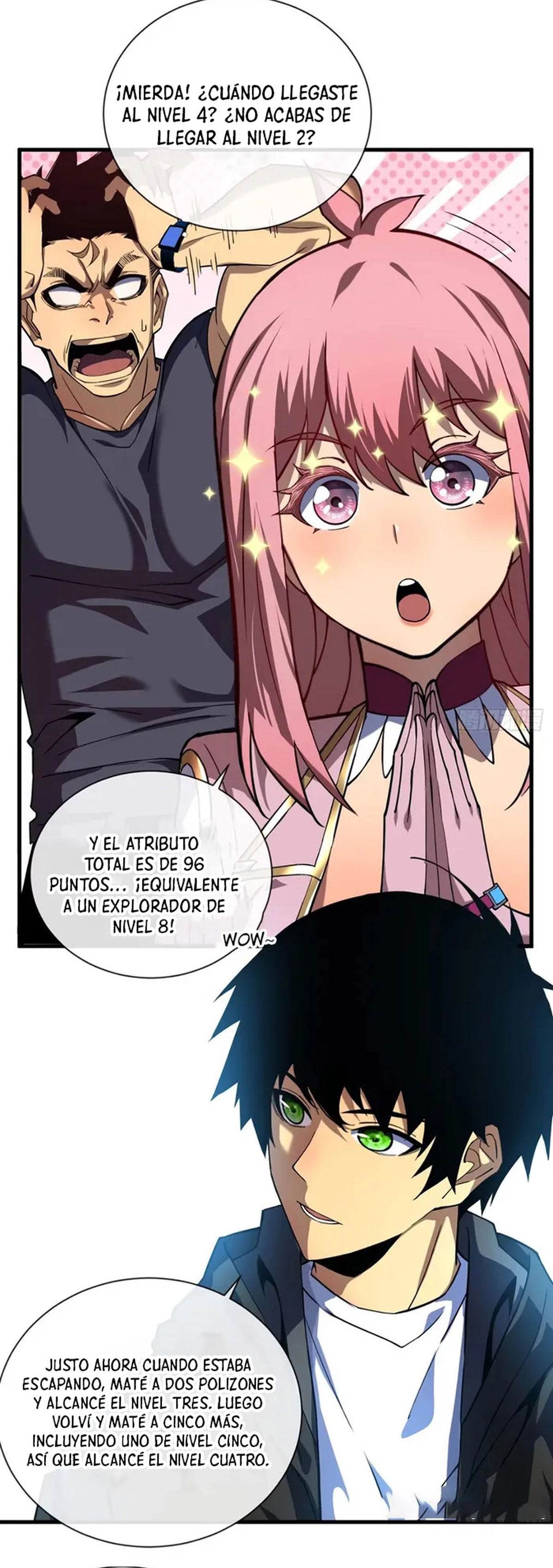 El Señor de la Rueda del Destino Capitulo 12 página 5