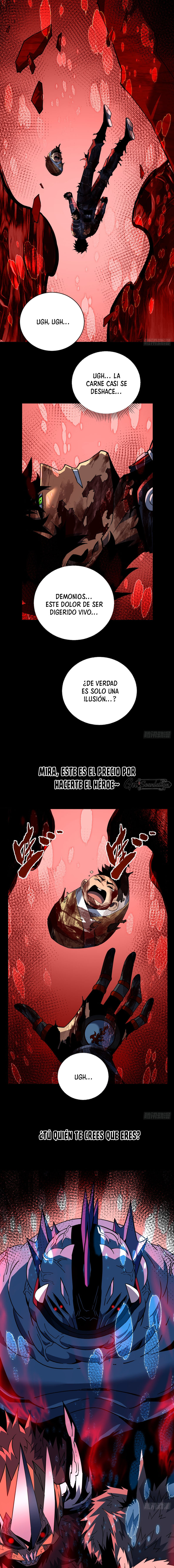 El Señor de la Rueda del Destino Capitulo 122 página 6