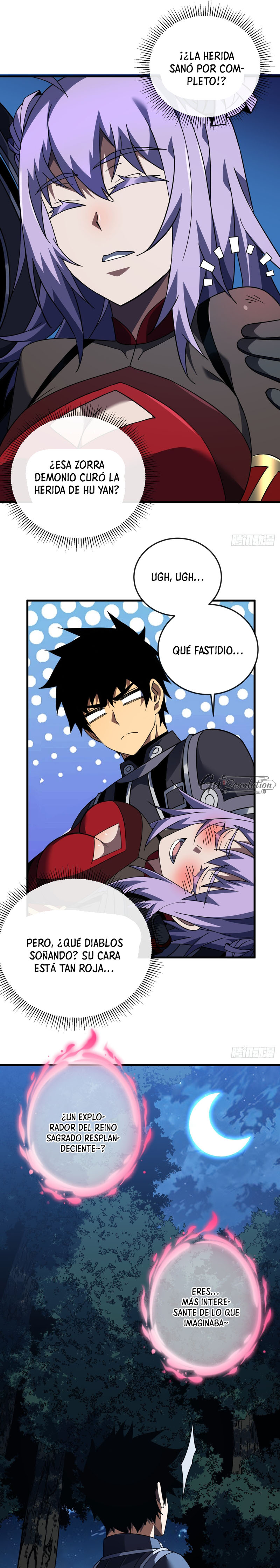 El Señor de la Rueda del Destino Capitulo 123 página 11