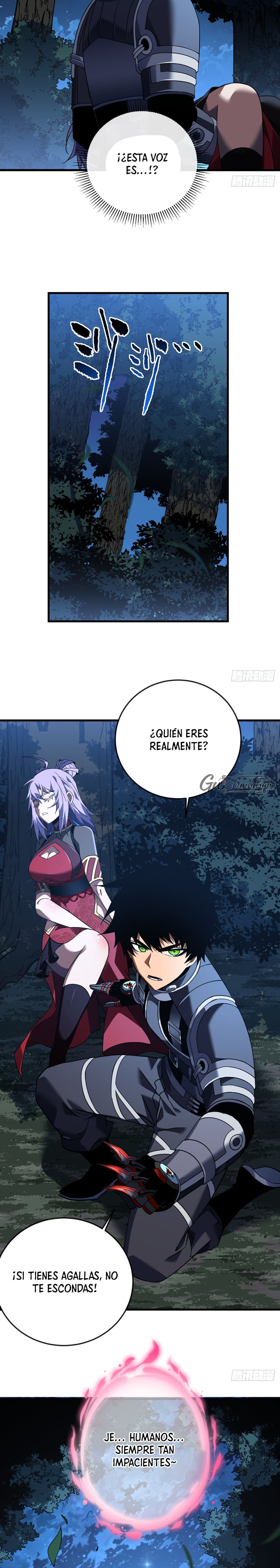 El Señor de la Rueda del Destino Capitulo 123 página 12