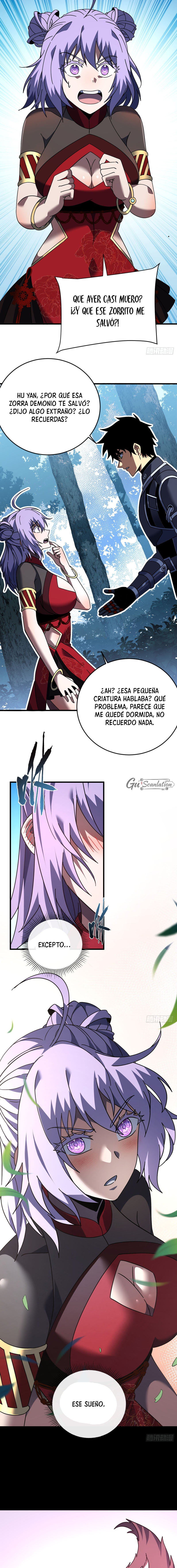 El Señor de la Rueda del Destino Capitulo 124 página 4