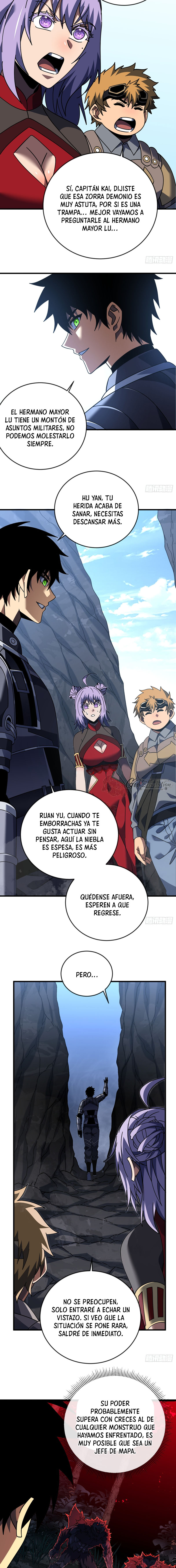 El Señor de la Rueda del Destino Capitulo 124 página 8