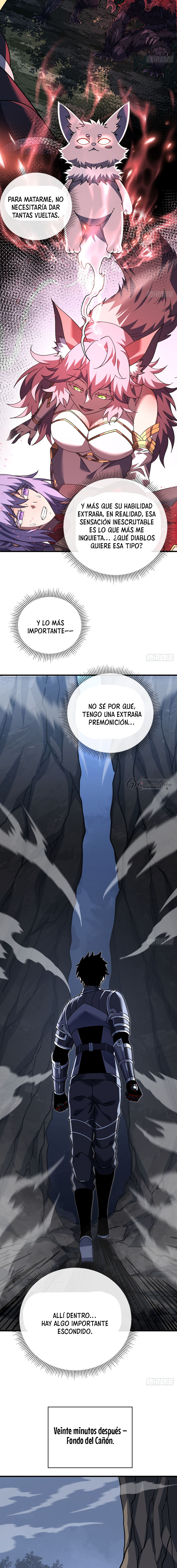 El Señor de la Rueda del Destino Capitulo 124 página 9