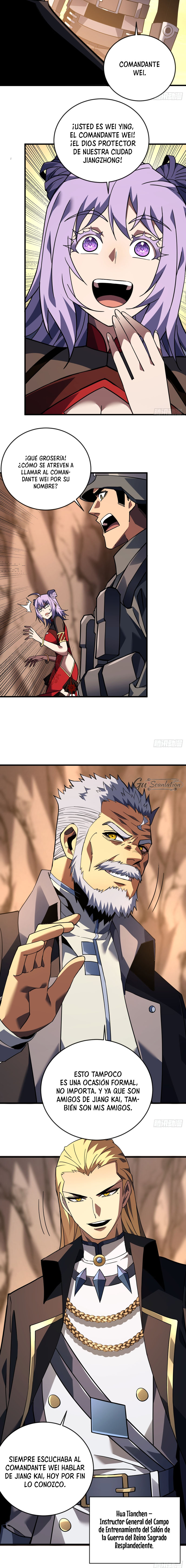 El Señor de la Rueda del Destino Capitulo 125 página 10
