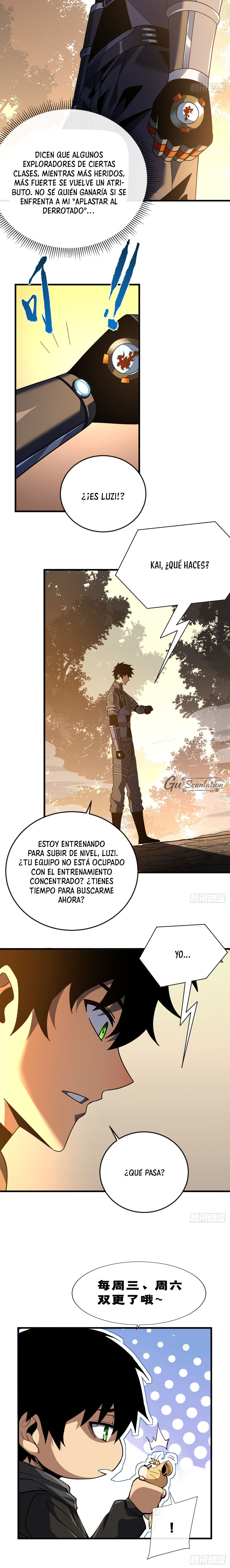 El Señor de la Rueda del Destino Capitulo 127 página 13