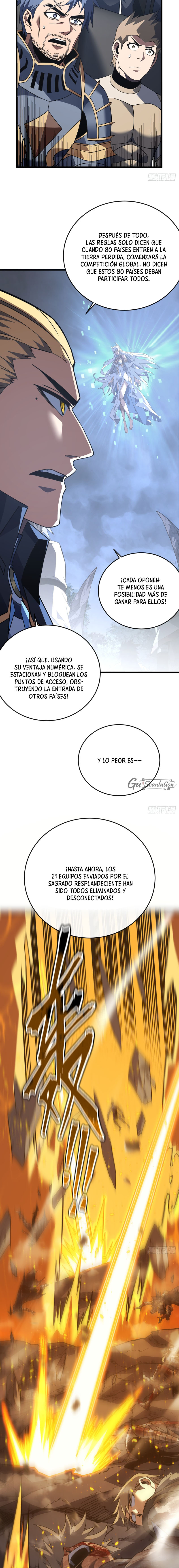 El Señor de la Rueda del Destino Capitulo 127 página 7