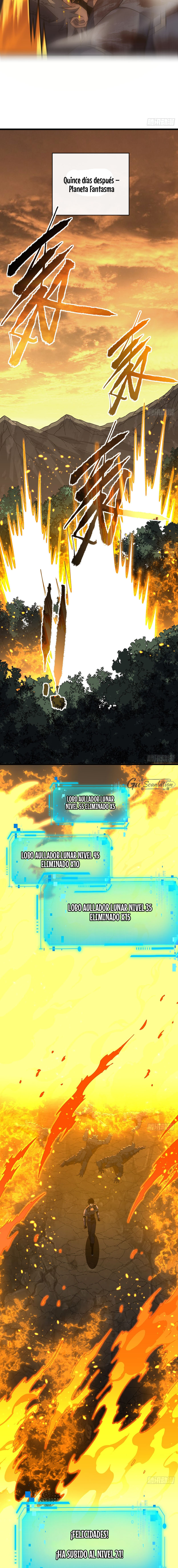 El Señor de la Rueda del Destino Capitulo 127 página 8
