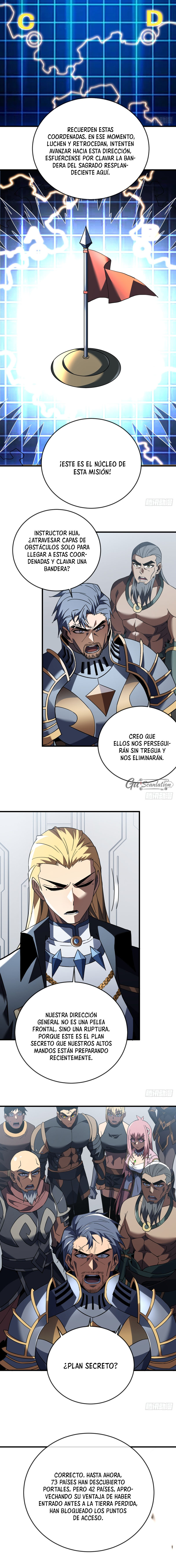 El Señor de la Rueda del Destino Capitulo 128 página 10