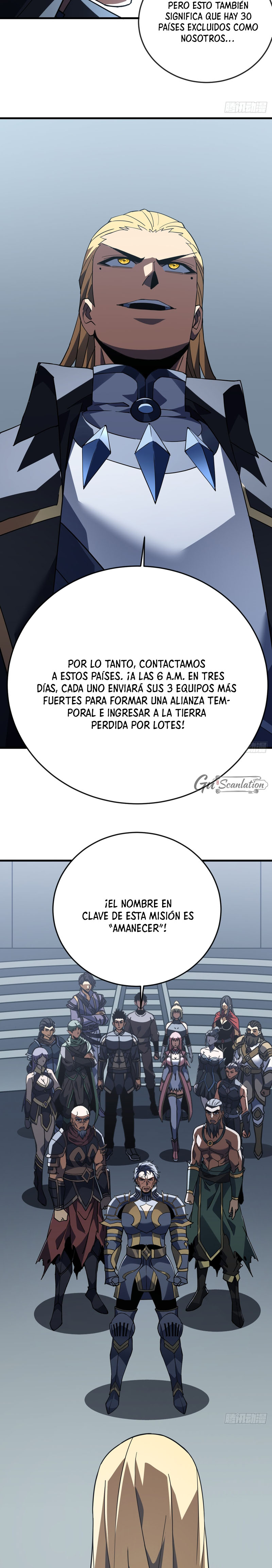 El Señor de la Rueda del Destino Capitulo 128 página 12