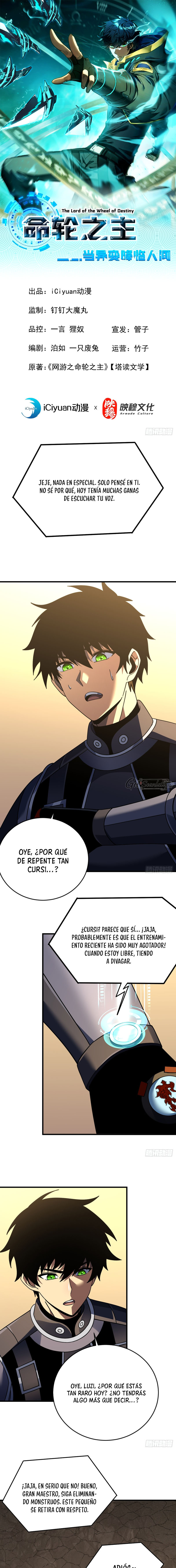 El Señor de la Rueda del Destino Capitulo 128 página 2