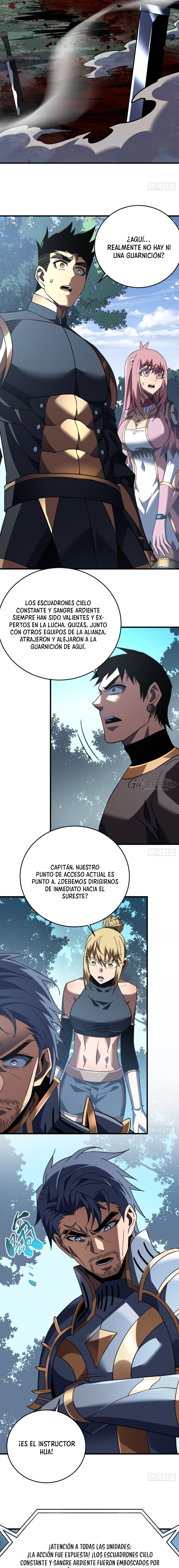 El Señor de la Rueda del Destino Capitulo 129 página 10