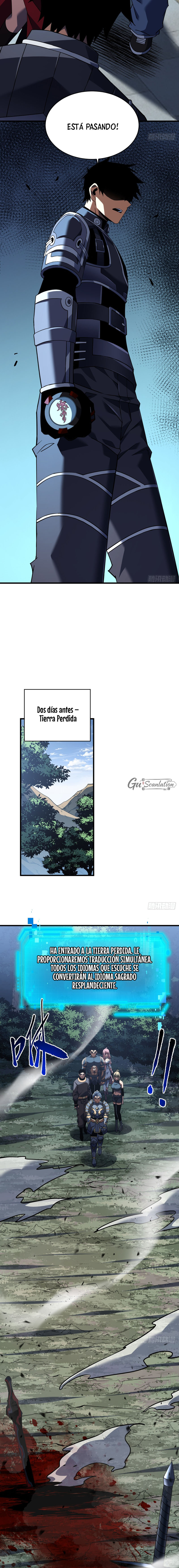 El Señor de la Rueda del Destino Capitulo 129 página 9