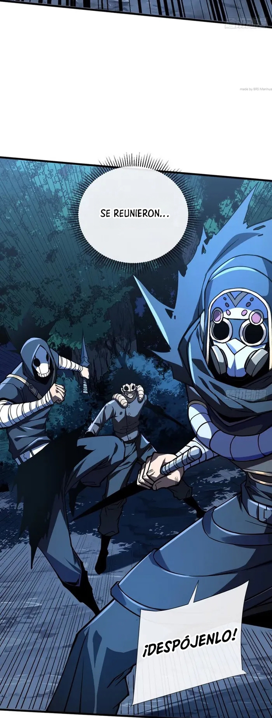 El Señor de la Rueda del Destino Capitulo 13 página 6