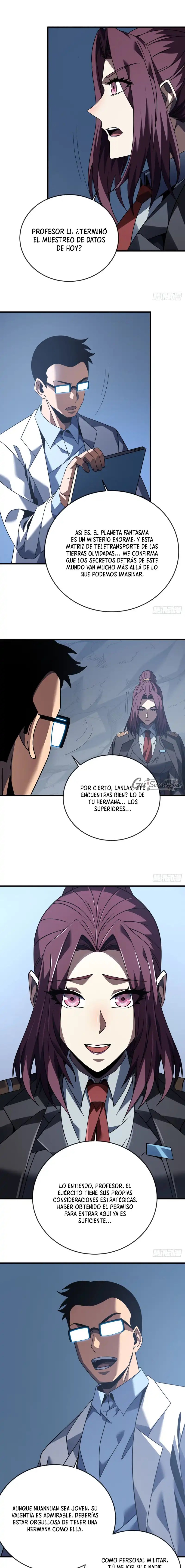 El Señor de la Rueda del Destino Capitulo 132 página 4