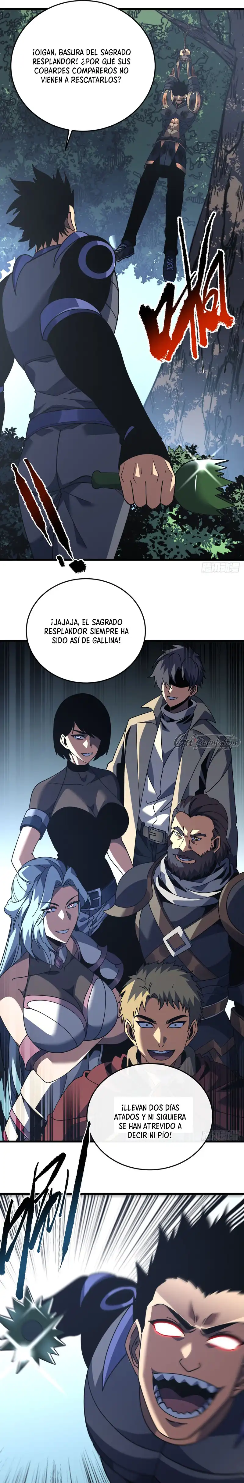 El Señor de la Rueda del Destino Capitulo 133 página 11