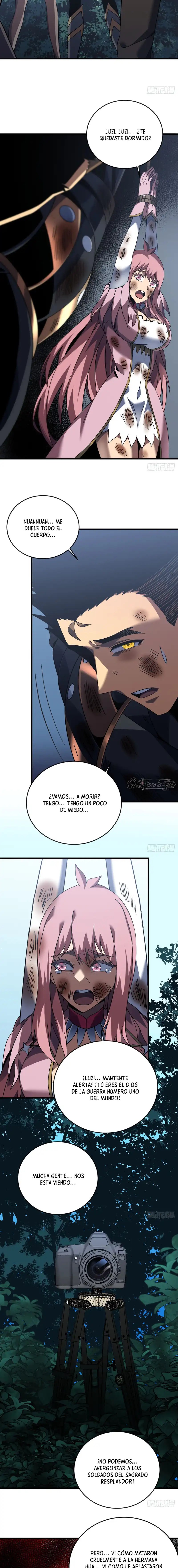 El Señor de la Rueda del Destino Capitulo 133 página 9