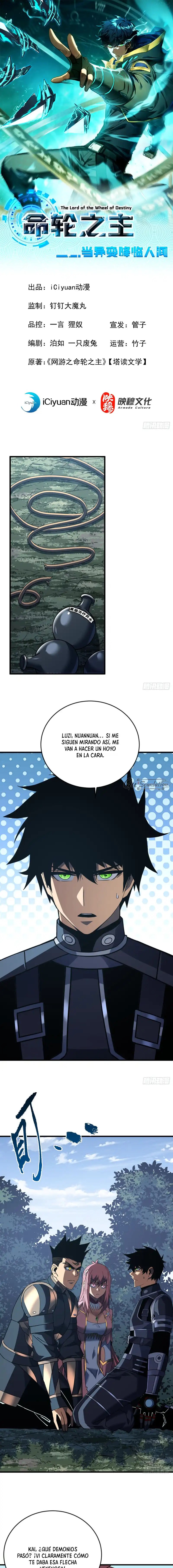 El Señor de la Rueda del Destino Capitulo 135 página 2