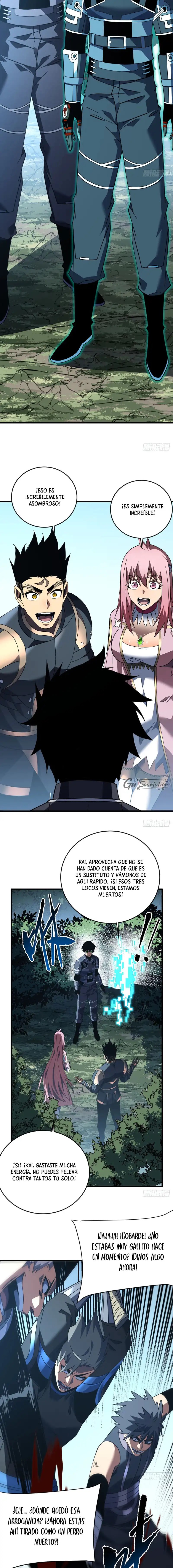 El Señor de la Rueda del Destino Capitulo 135 página 5